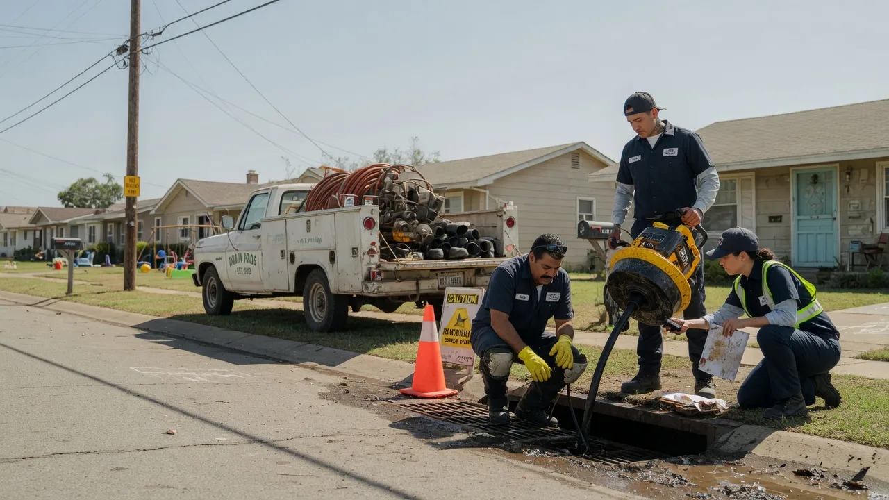 Drain Cleaning in Blunt, SD near me